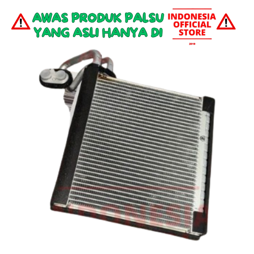EVAPORATOR BRIO COMPRESSOR KOMPRESOR FREED MOBILIO BRV ORIGINAL ASLI DENSO AC MOBIL