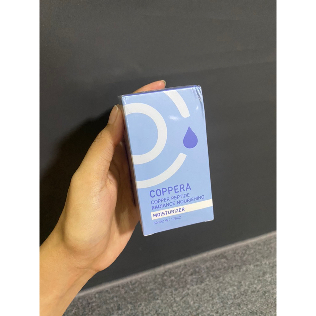 COPPERA Copper Peptide Radiance Repair Moisturizer 50ml Exp 01-05-2028