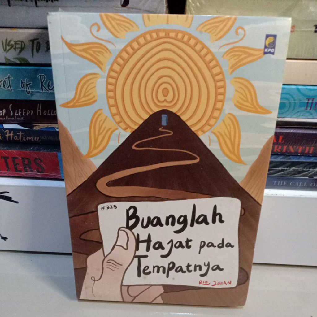 Buku Buanglah Hajat Pada Tempatnya - Rio Johan