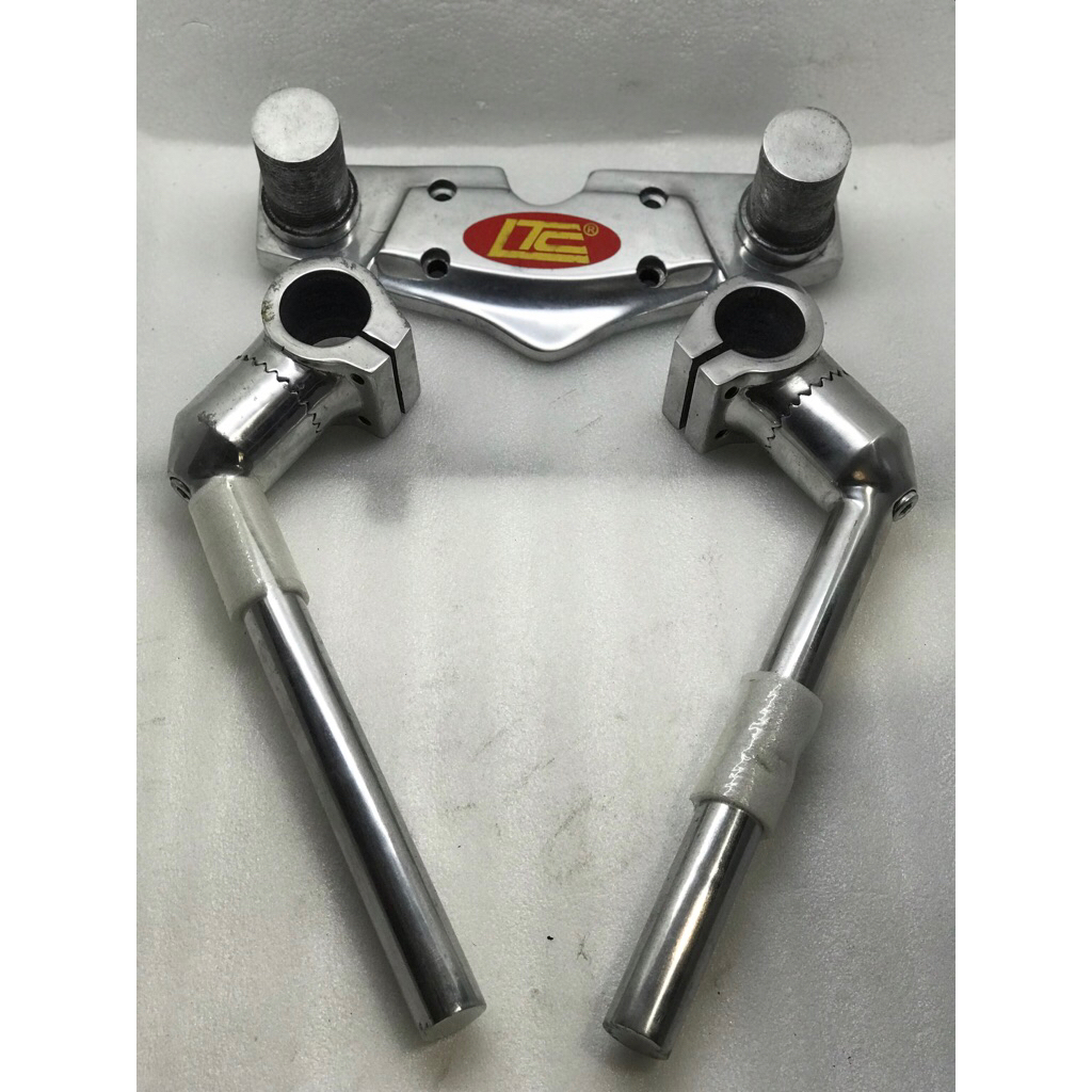 Stang Jepit Megapro New + segitiga Chrome