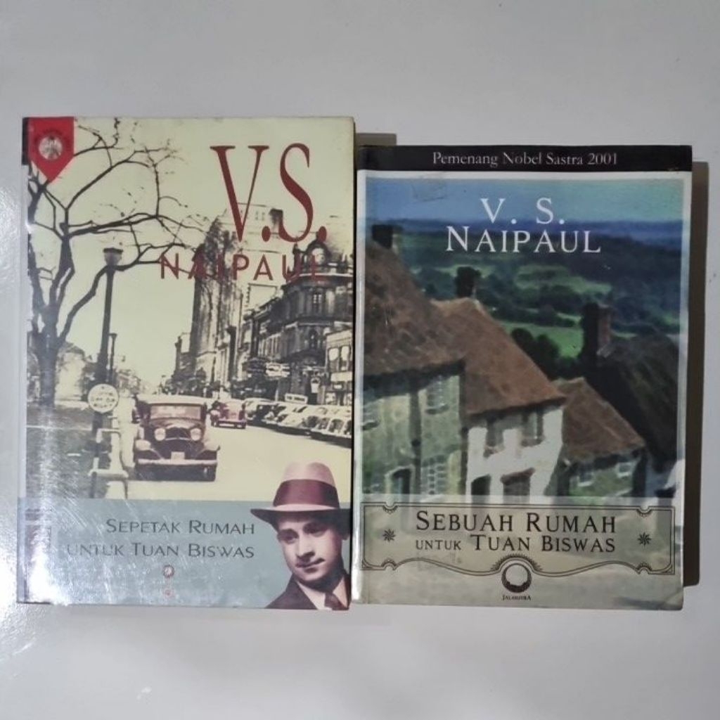 Novel Pemenang Nobel Sastra V.S. Naipaul Preloved Original Terjemahan | Sebuah Rumah untuk Tuan Bisw