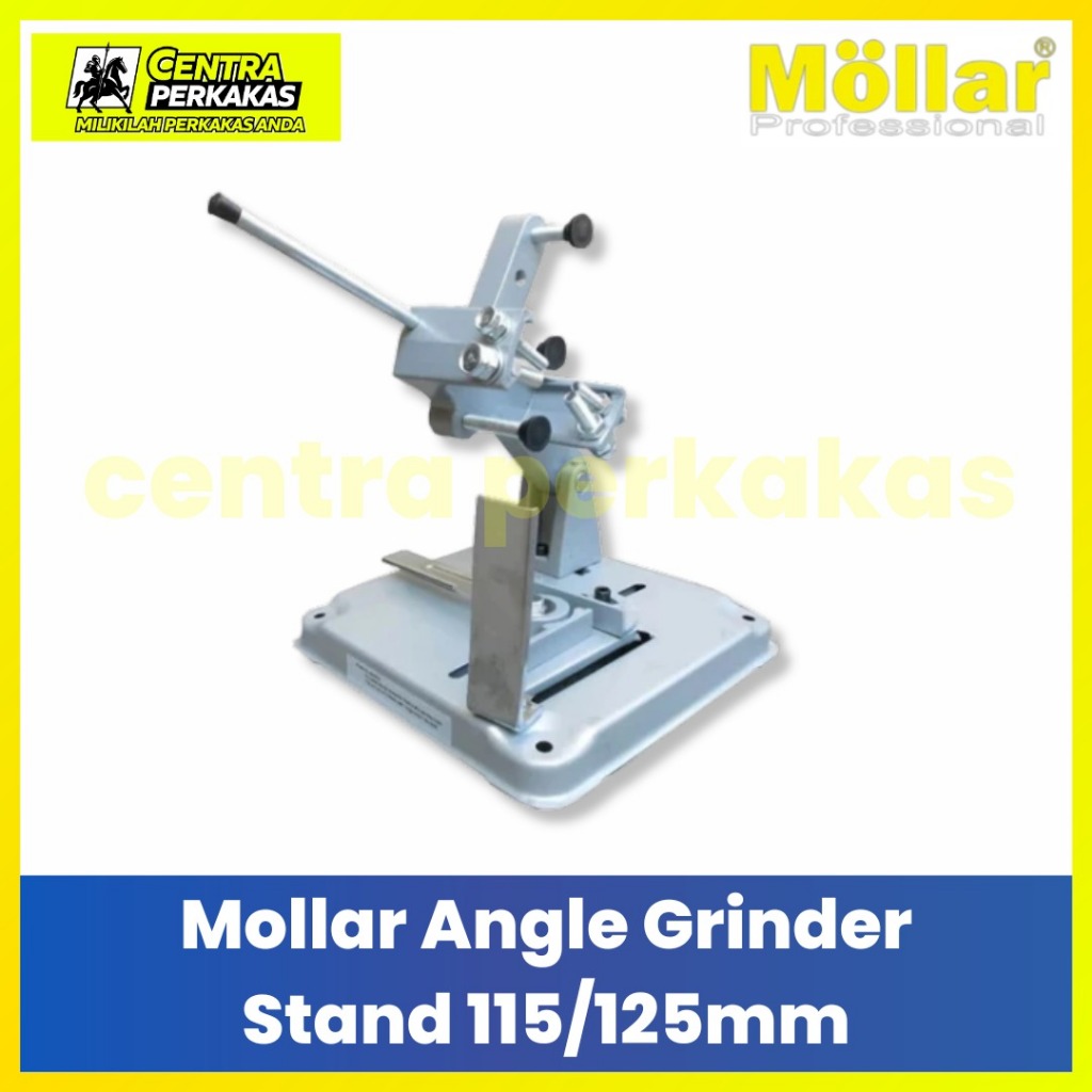 MOLLAR Stand Gerinda Potong Besi Multifungsi | Mesin Gerinda Duduk Mini Cutting Stand 115/125mm