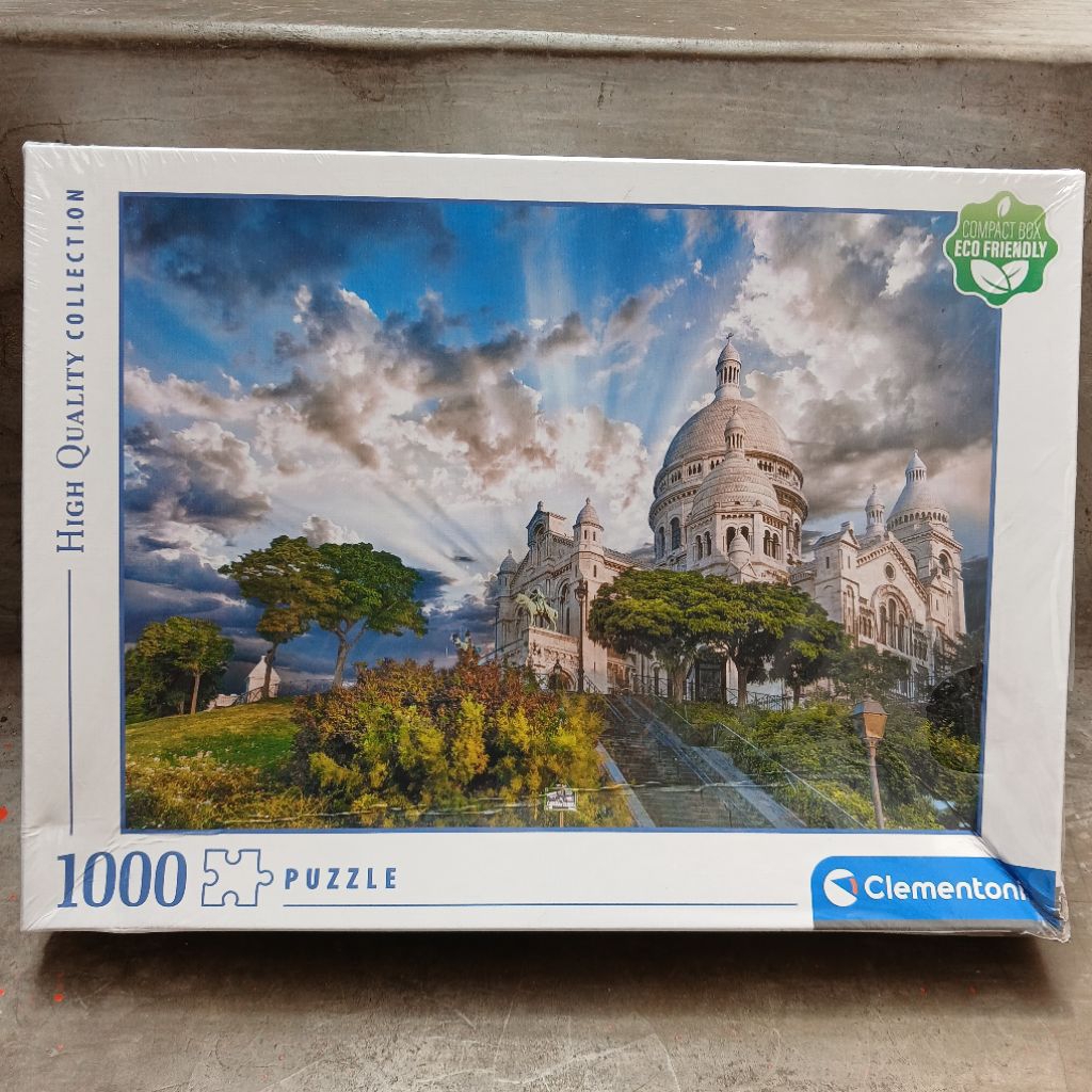 CLEMENTONI Montmartre Paris 1000 pcs Jigsaw Puzzle