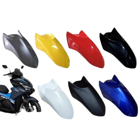 Spakbor Depan Aerox Old New 155 bagian depan front fender spakbor slebor depan Aerox old & new Aerox