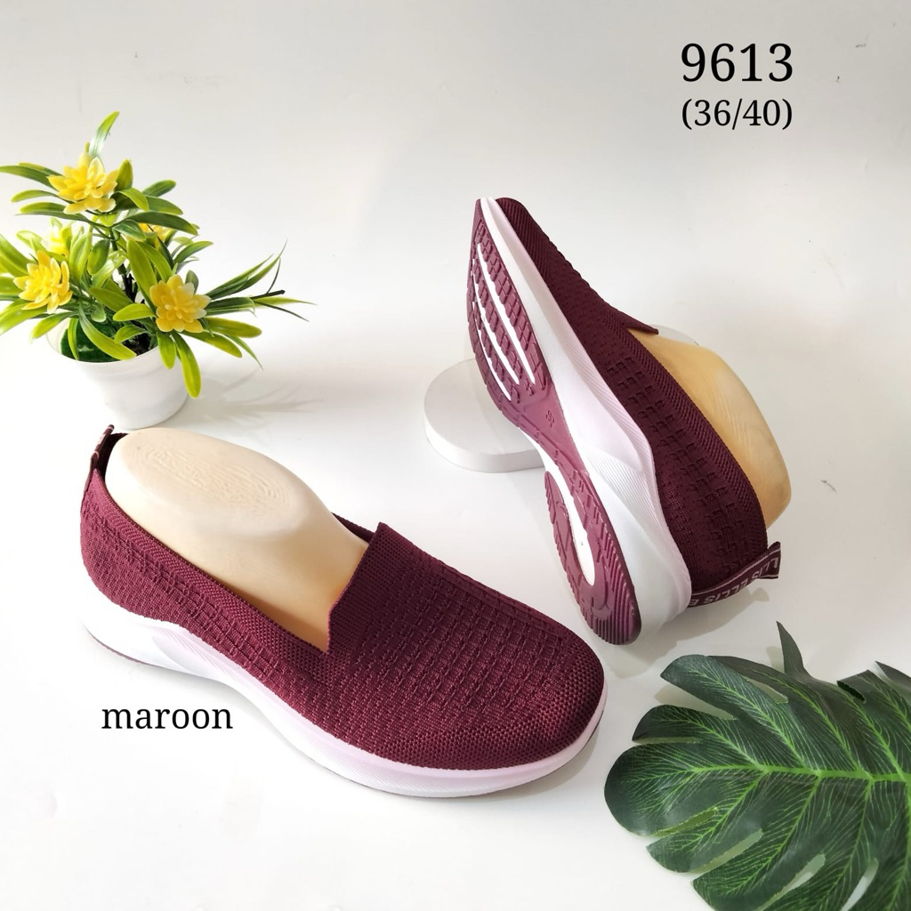 CoD sepatu cewek model simpel sepatu santai kerja 36-41