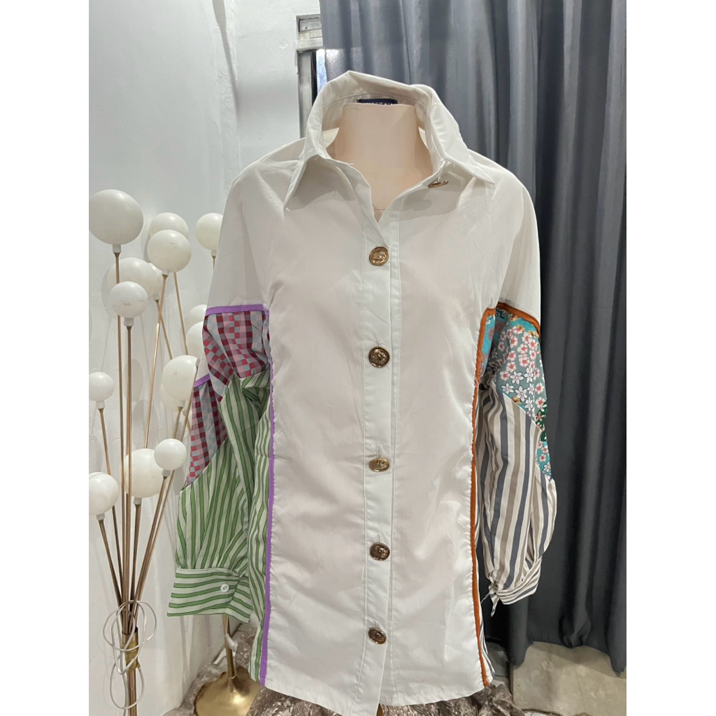 kemeja franda three m