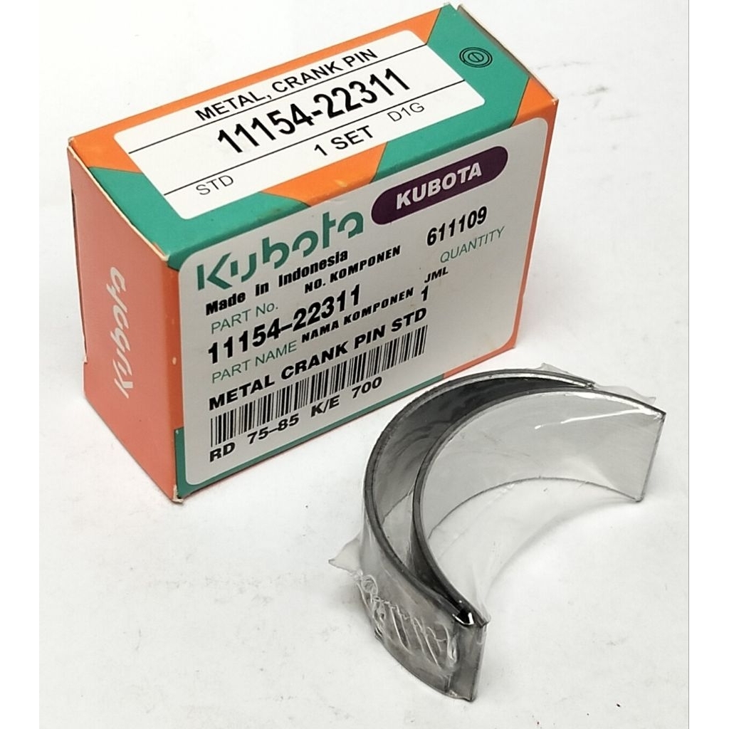 Metal Jalan (std) RD85 Kubota CPM Crank Pin Metal RD85 Kubota Deisel