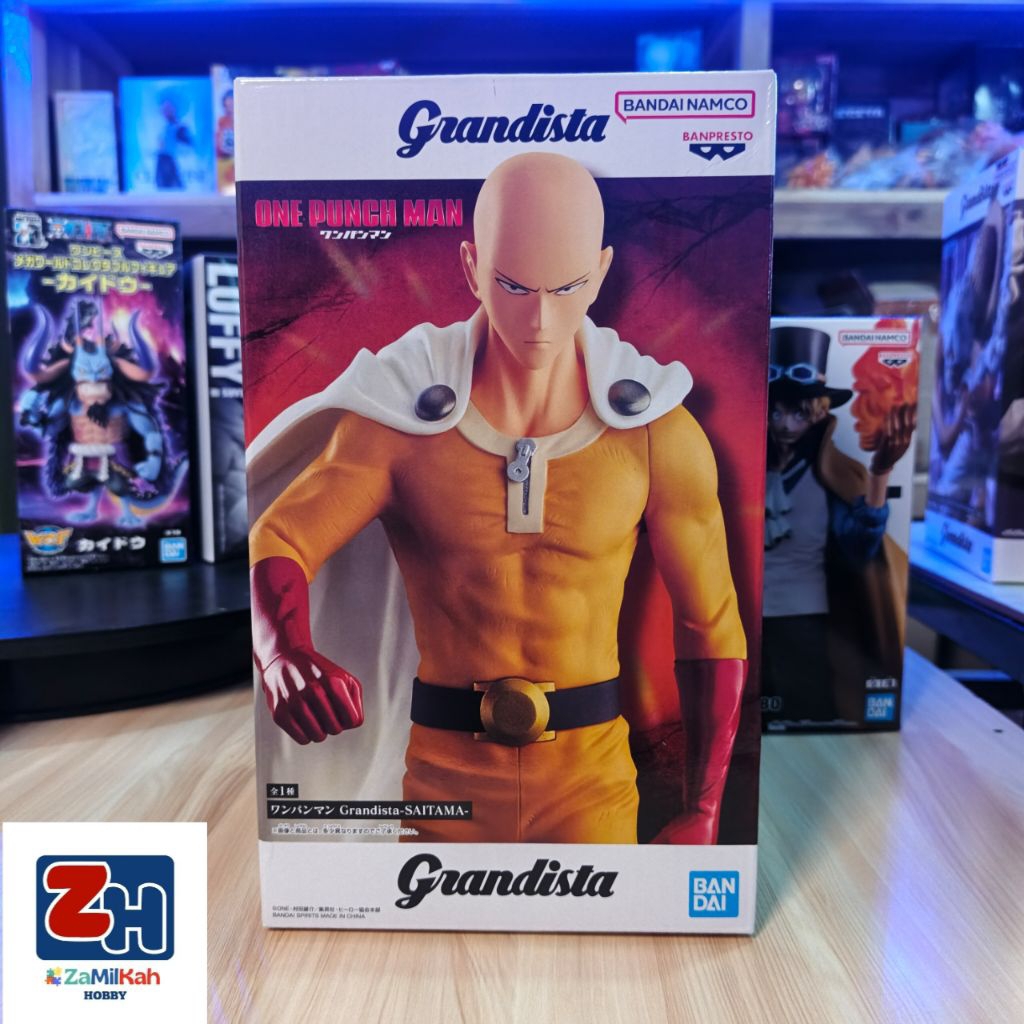[Original] Action figure One Punch Man Saitama Grandista banpresto