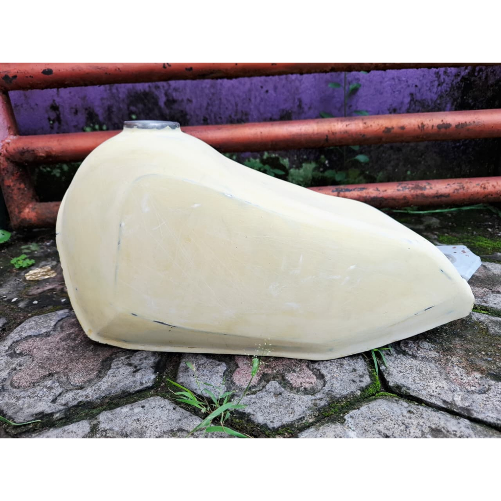 Tangki TS 125 Dempul Japstyle Trail Promo TS125 PNP Megapro Thunder Tiger Scrambler japstyle Trail