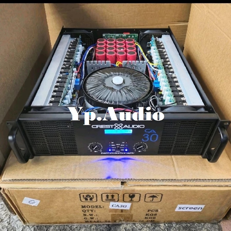 Crest Audio CA 30 Crest Audio CA30 Crest Audio CA30 Power Amplifier Body Panjang