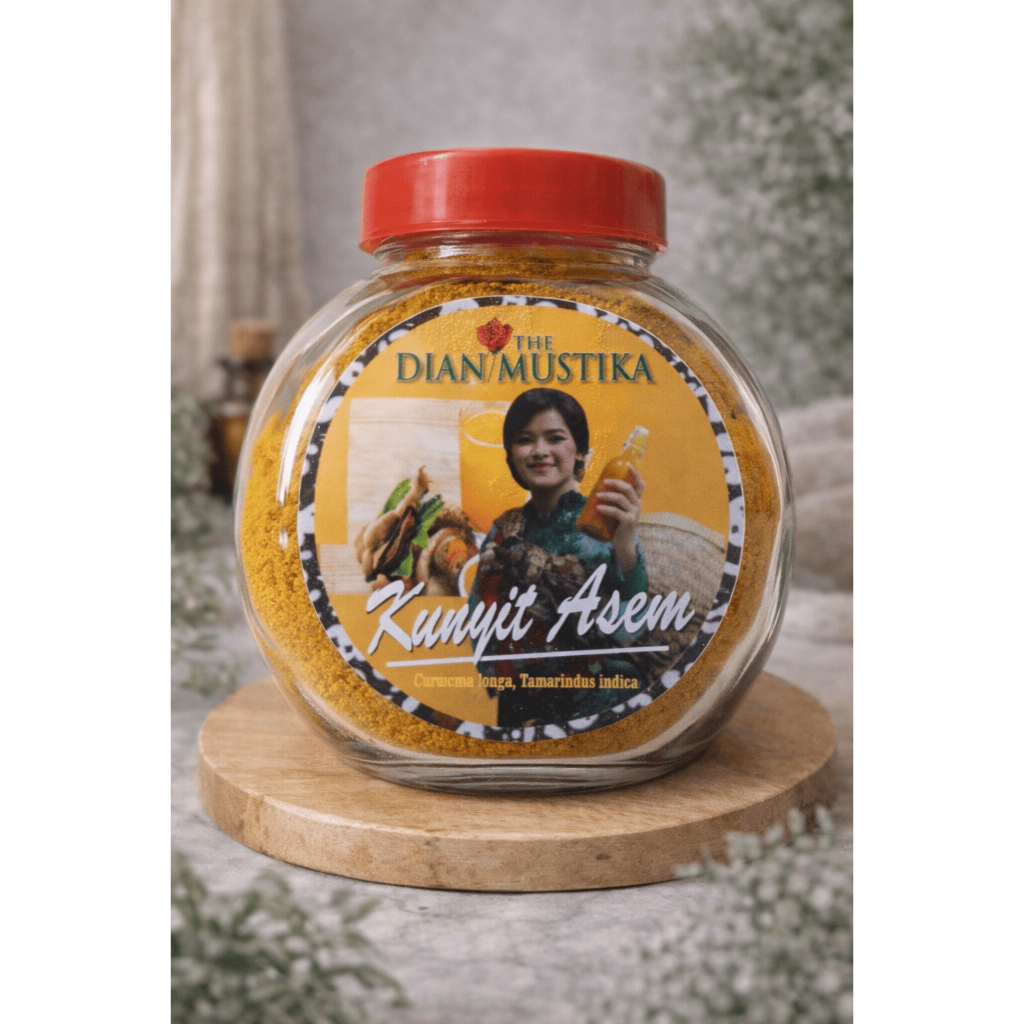 Kunyit Asem Botol