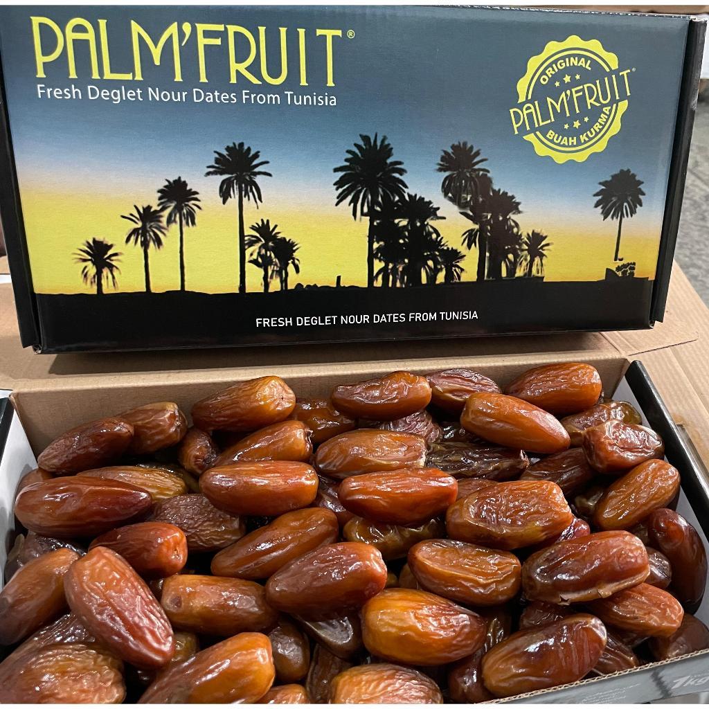 KURMA TUNISIA MADU 500GR / PALM FRUIT MADU [KEMASAN DUS ]
