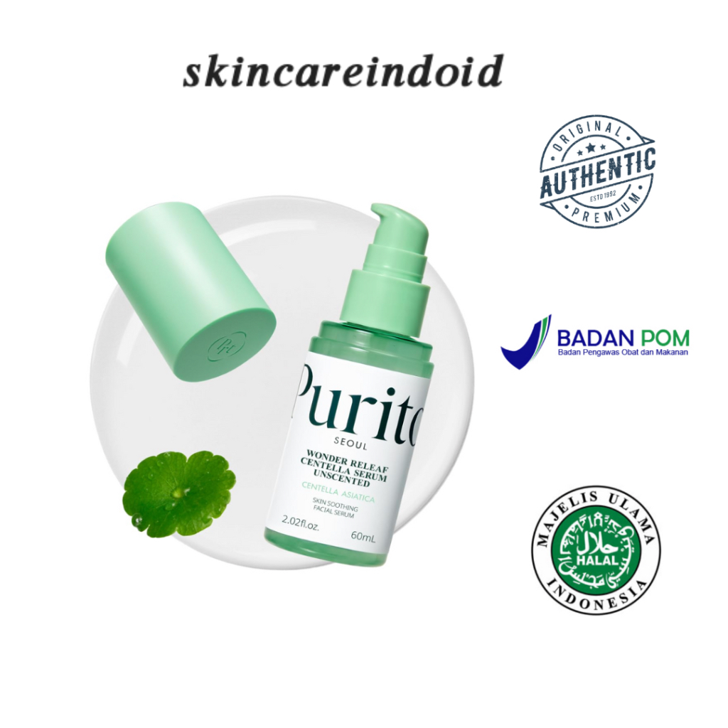 PURITO Wonder Releaf Centella Serum Unscented 60ml