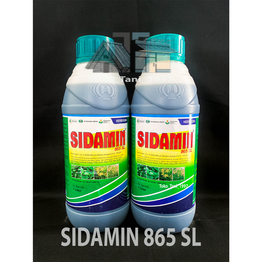 SIDAMIN 865 SL HERBISIDA 1 liter