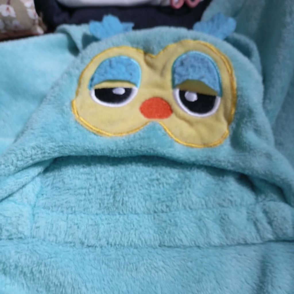 selimut bulu, selimut bayi