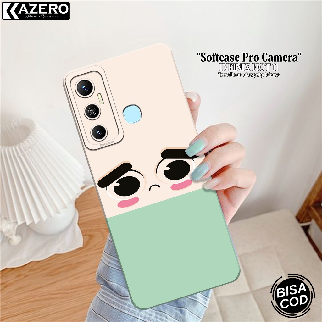 Casing INFINIX HOT 11 Fashion Case Kartun Case Hp INFINIX HOT 11 Silikon Pro Camera Kesing INFINIX H