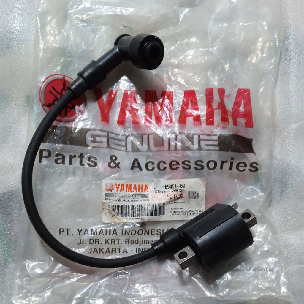 4st h2310 00 original YGP Yamaha genuine part NOS koel coil koil Ignition comp Jupiter z old  Burhan