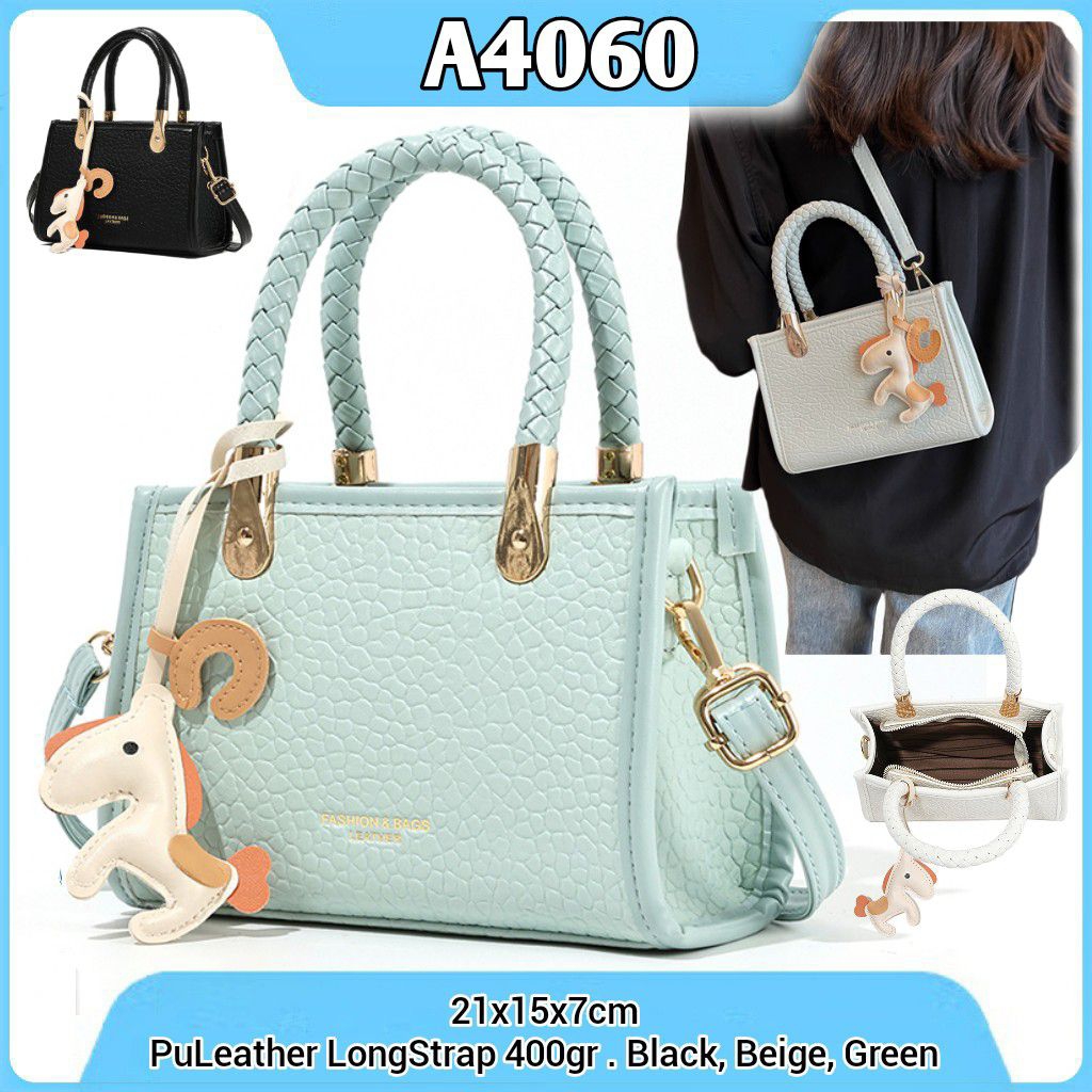 Gij. A4060 1kg3 LR TOTE HAND BAG Tas Jinjing Selempang Wanita Fashion Import COD BQ4060 BQJ4060 BJ44