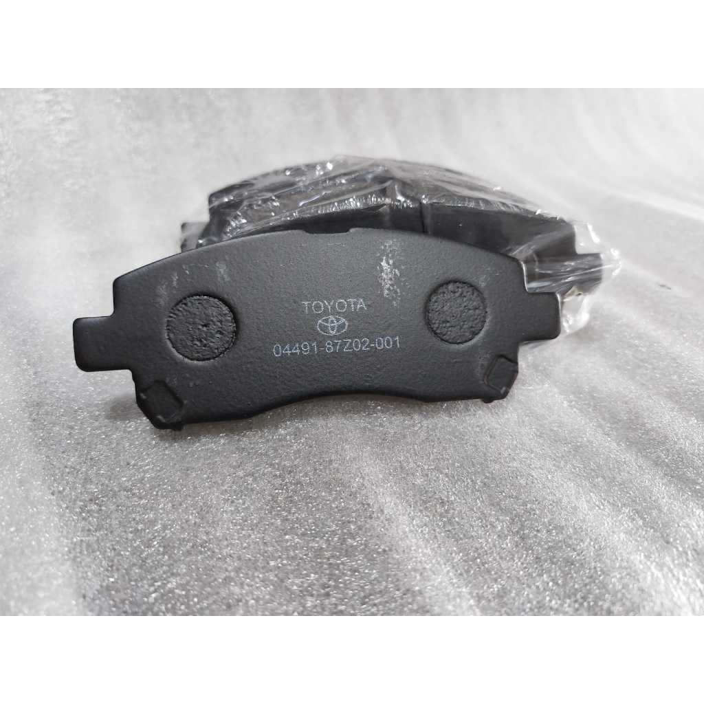 Kampas Rem Depan Avanza Xenia APV Rush Terios Asli Tahan Lama Untuk Mobil