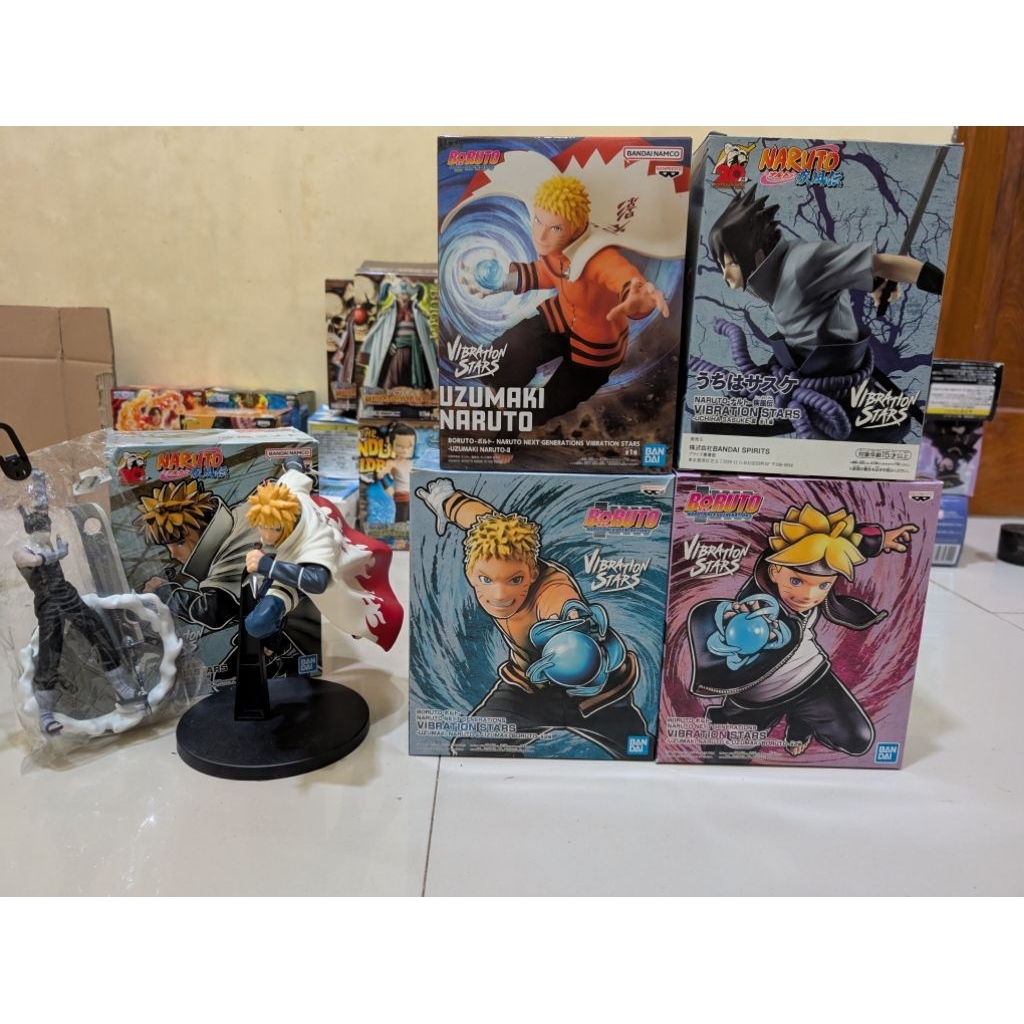 BANDAI ACTION FIGURE NARUTO SHIPPUDEN #3
