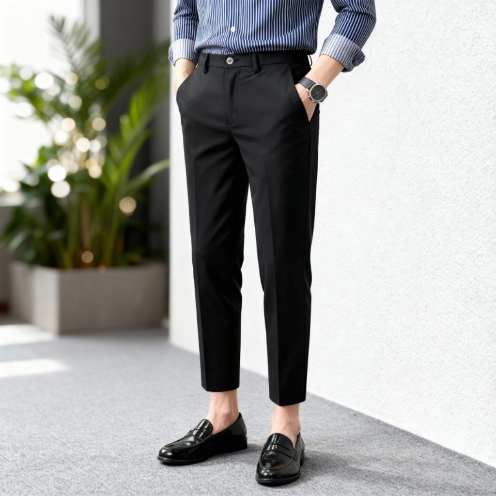 Celana Panjang Pria Bahan Formal