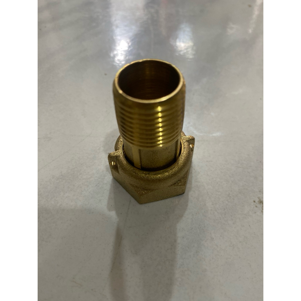 Kupling meteran air kuningan 1/2”