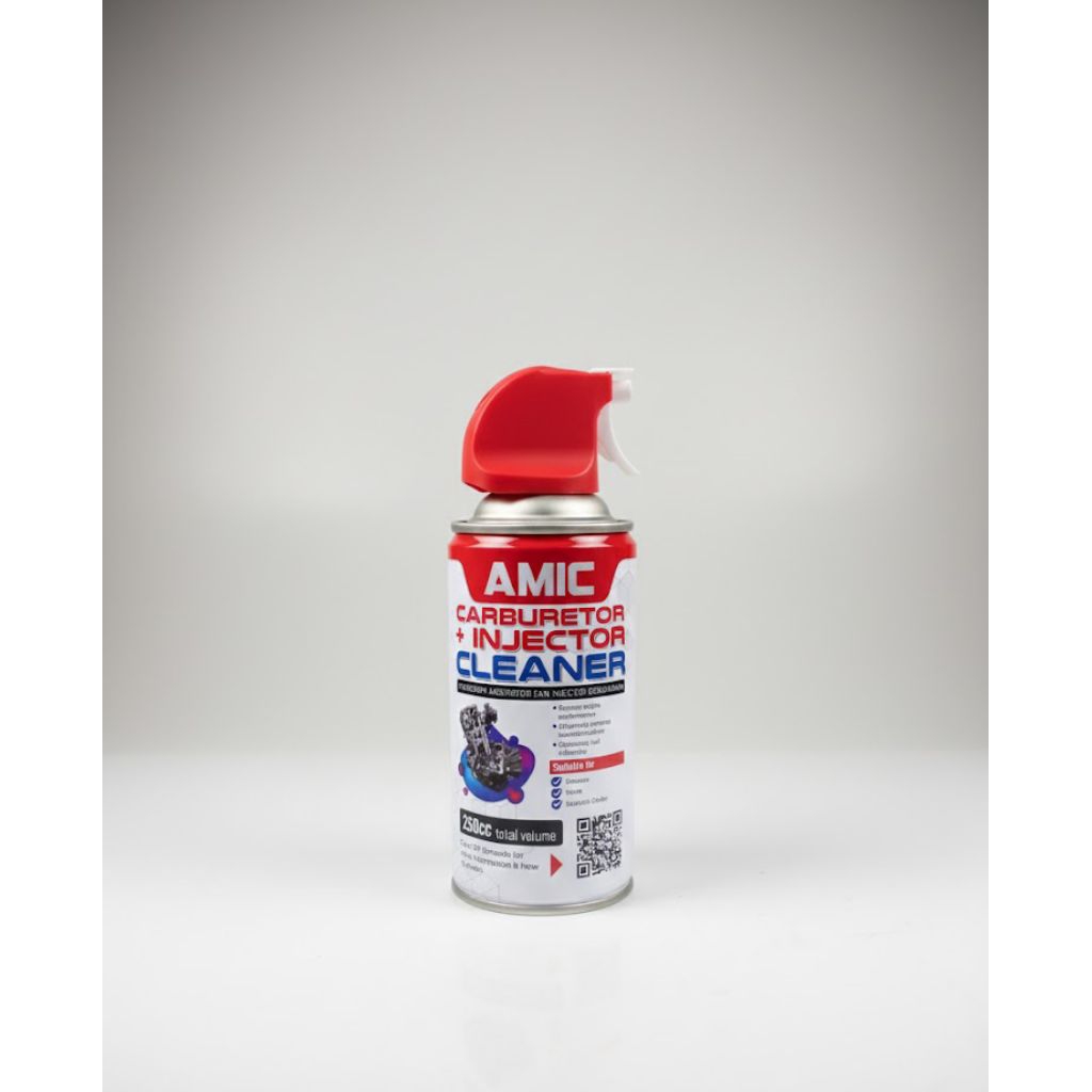 AMIC Carburetor + Injector Cleaner