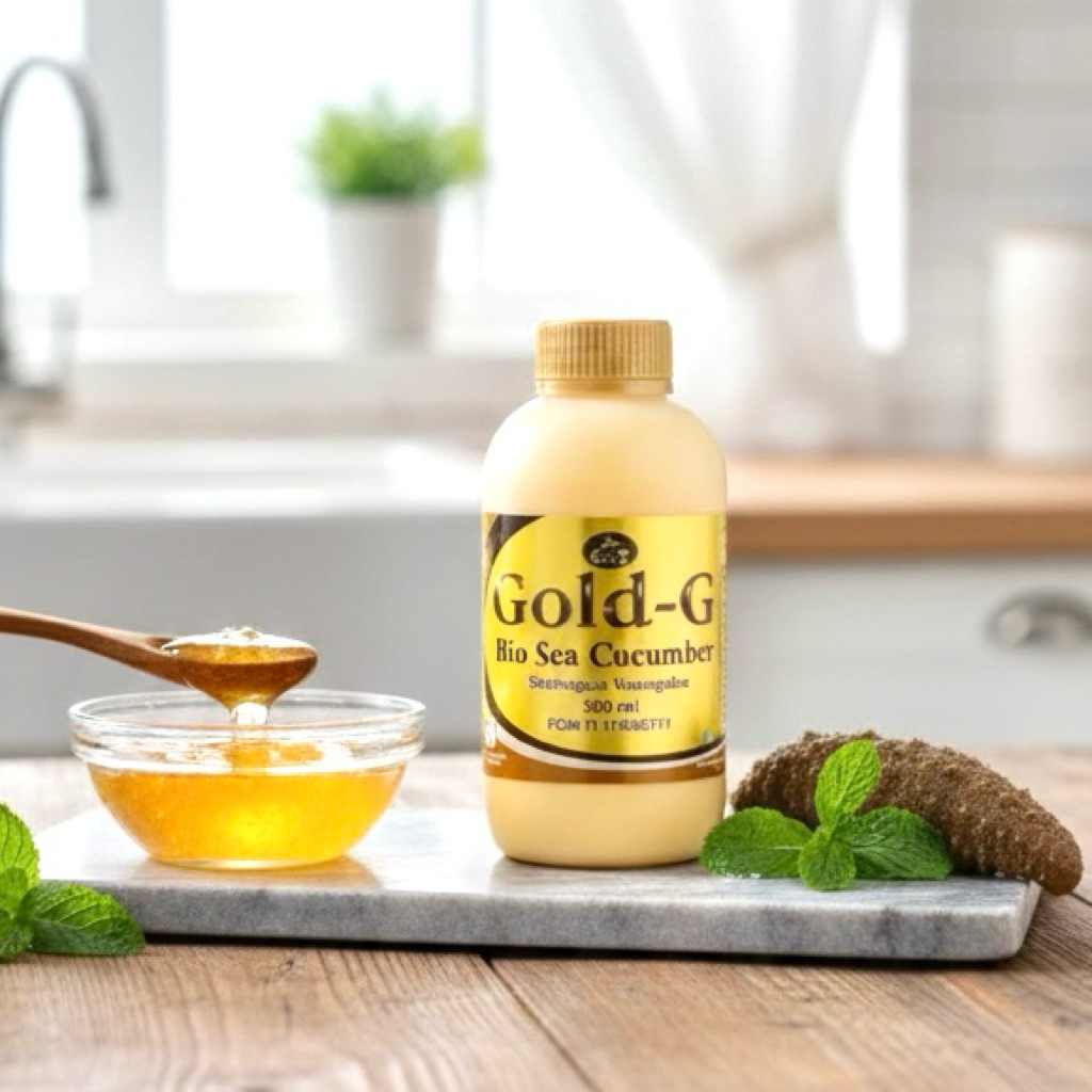 Jelly Gamat Gold G 500 ML