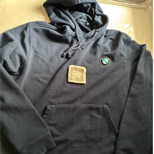 Kith x BMW William III Hoodie Navy Original