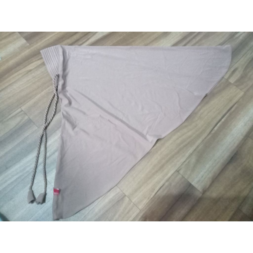 Jilbab ped jersey anak preloved