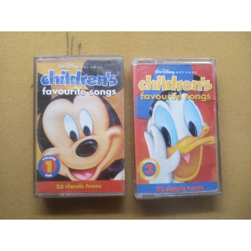Childrens Favorite Songs. kaset pita