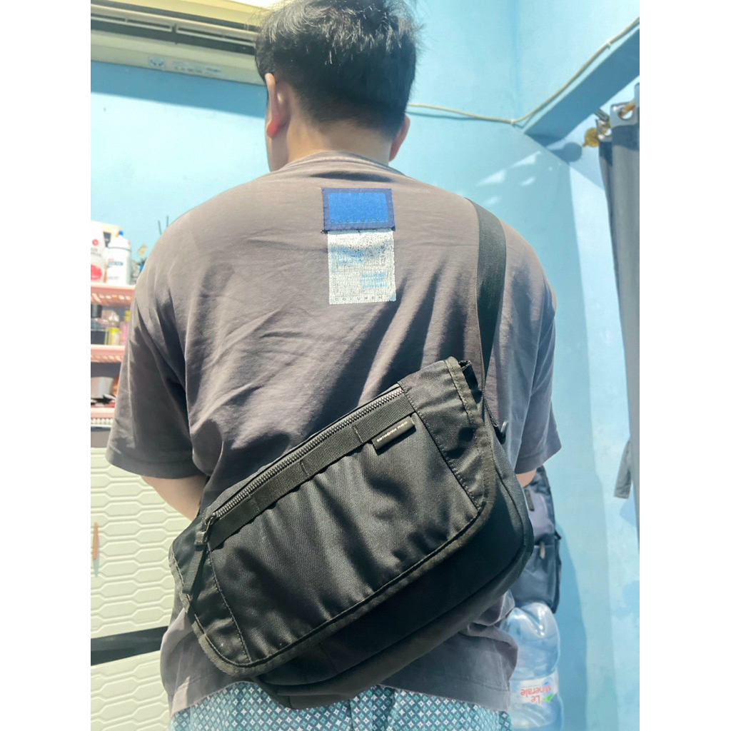 Samsonite red Hobo Original second