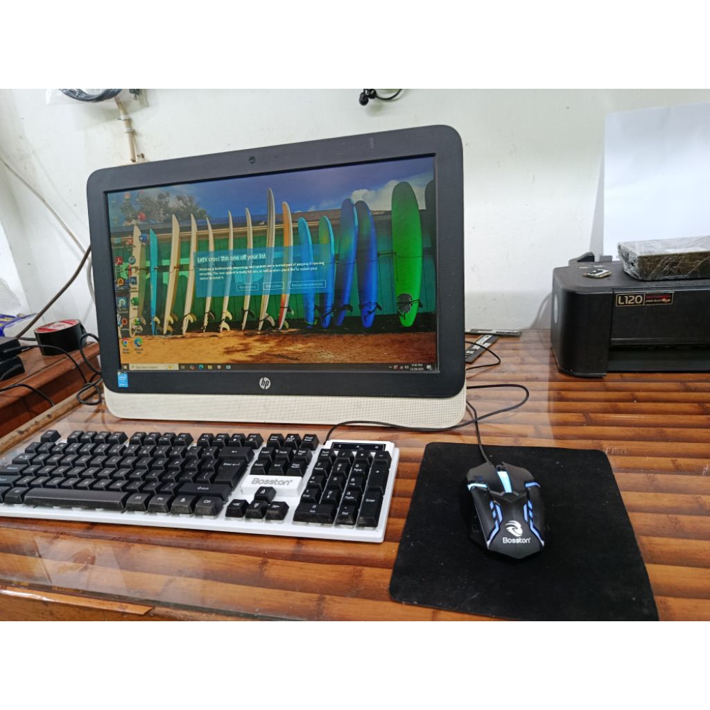 All In One HP murah core i3 gen 4