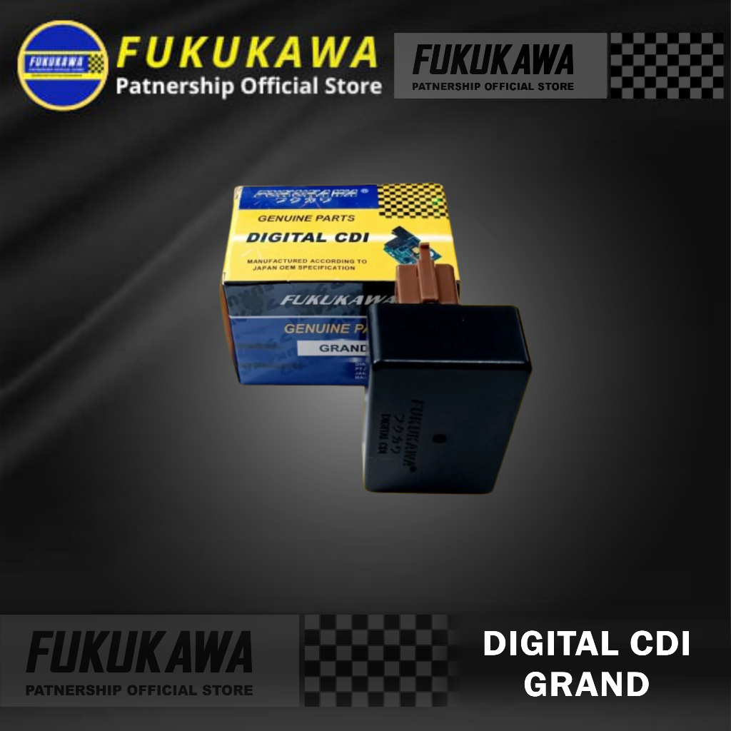 CDI Grand Supra x,Supra fit,supra fit new,legenda,prima Original Fukukawa