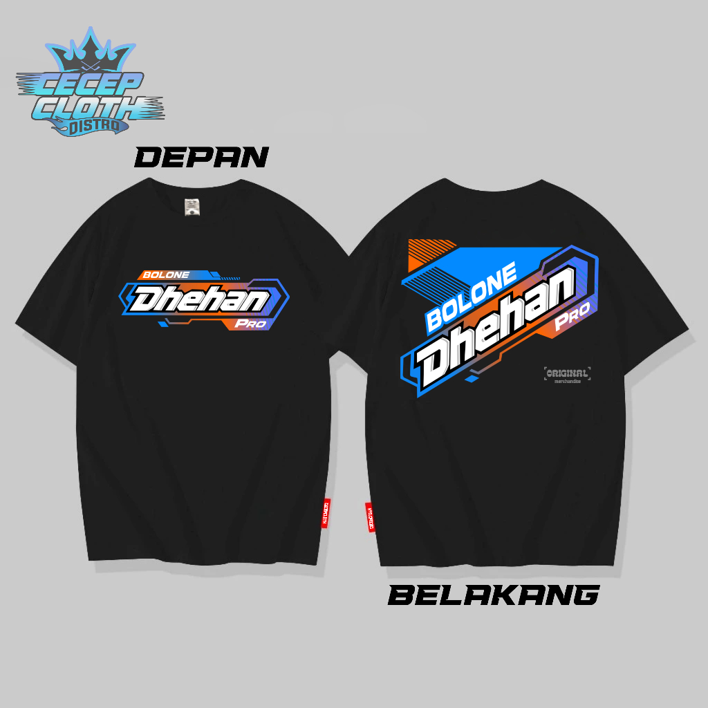 Kaos v2 Bolone Dhehan Pro Audio baju Dhehan Jenggot Terbaru Unisex - Tshirt Pria Wanita - Baju Sound