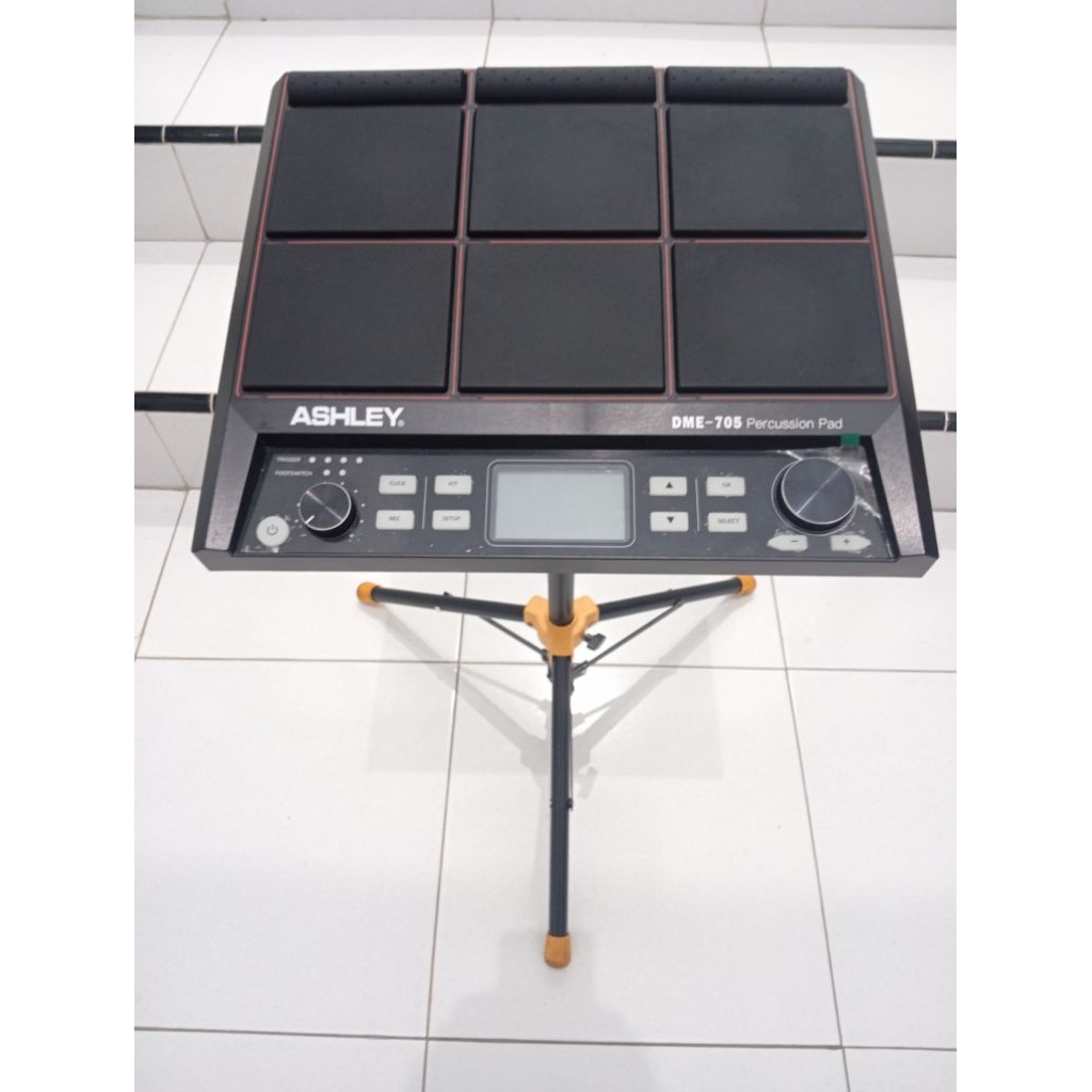 drumpad ashley dme 705