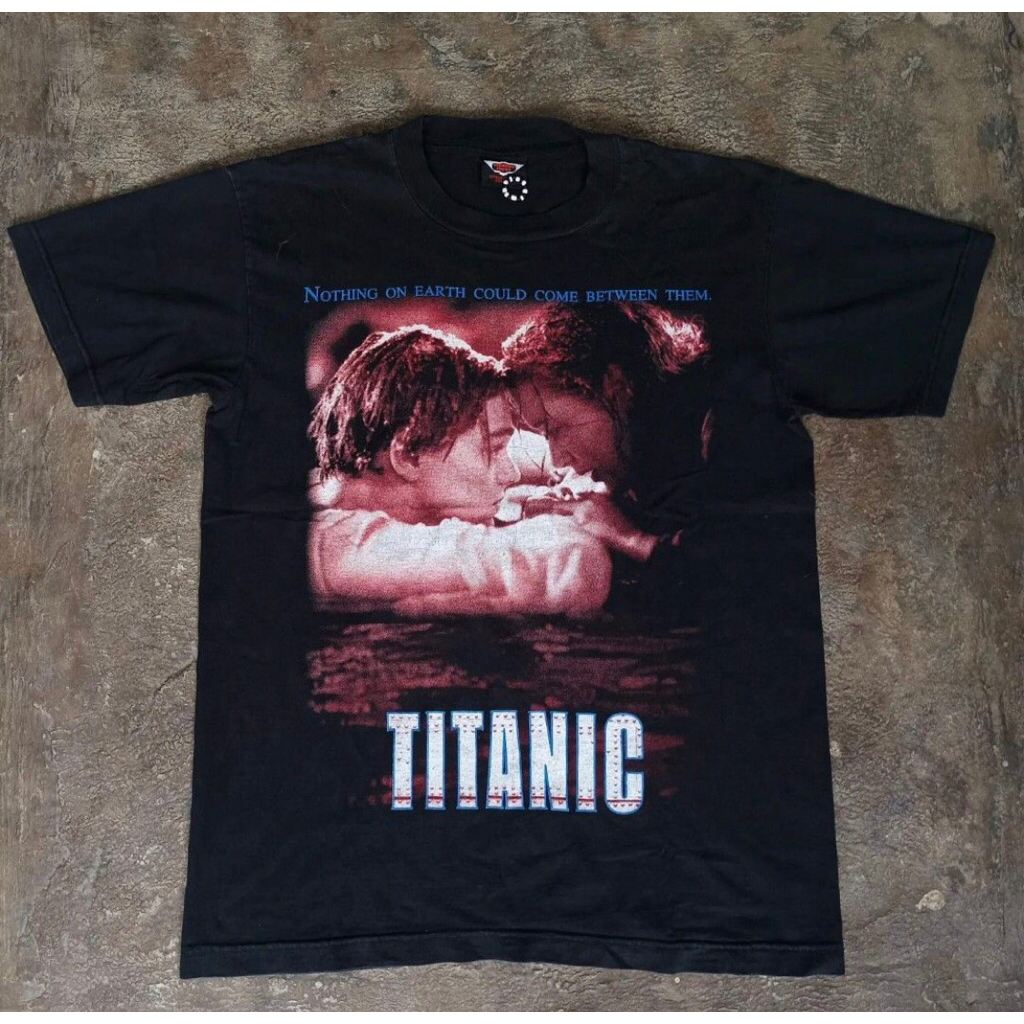 Kaos / T-shirt vintage bootleg movie titanic