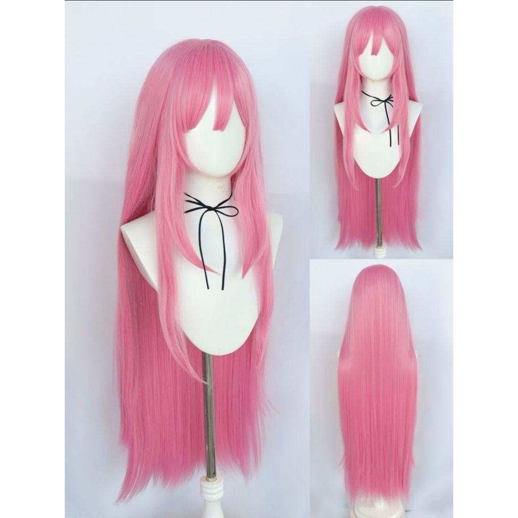 Wig manmei Pink Narumi brand manmei
