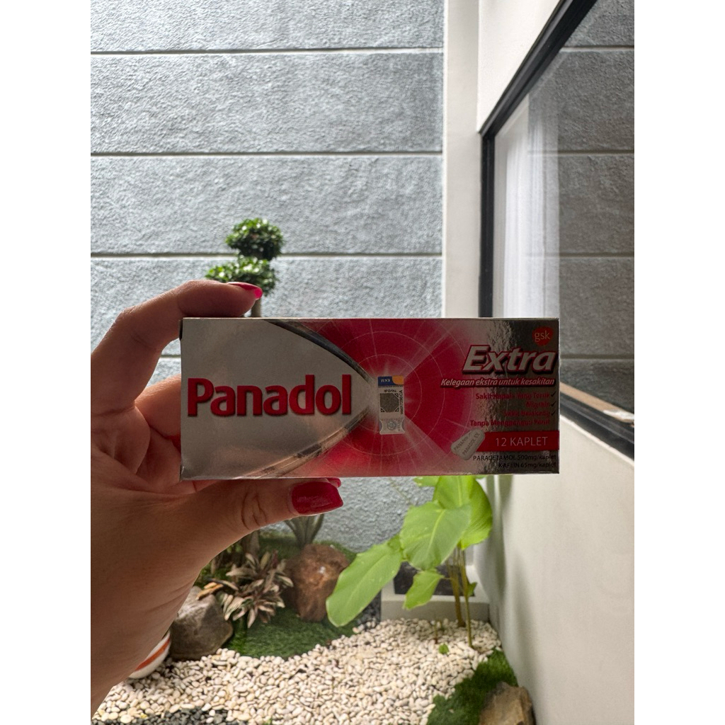 Panadol Extra 12tab Original Malaysia