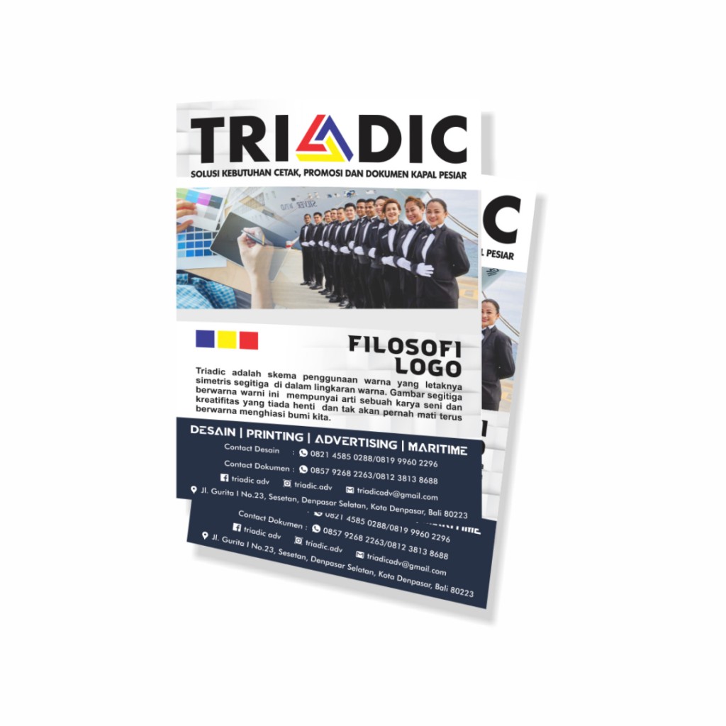 Cetak Poster A4 / A3