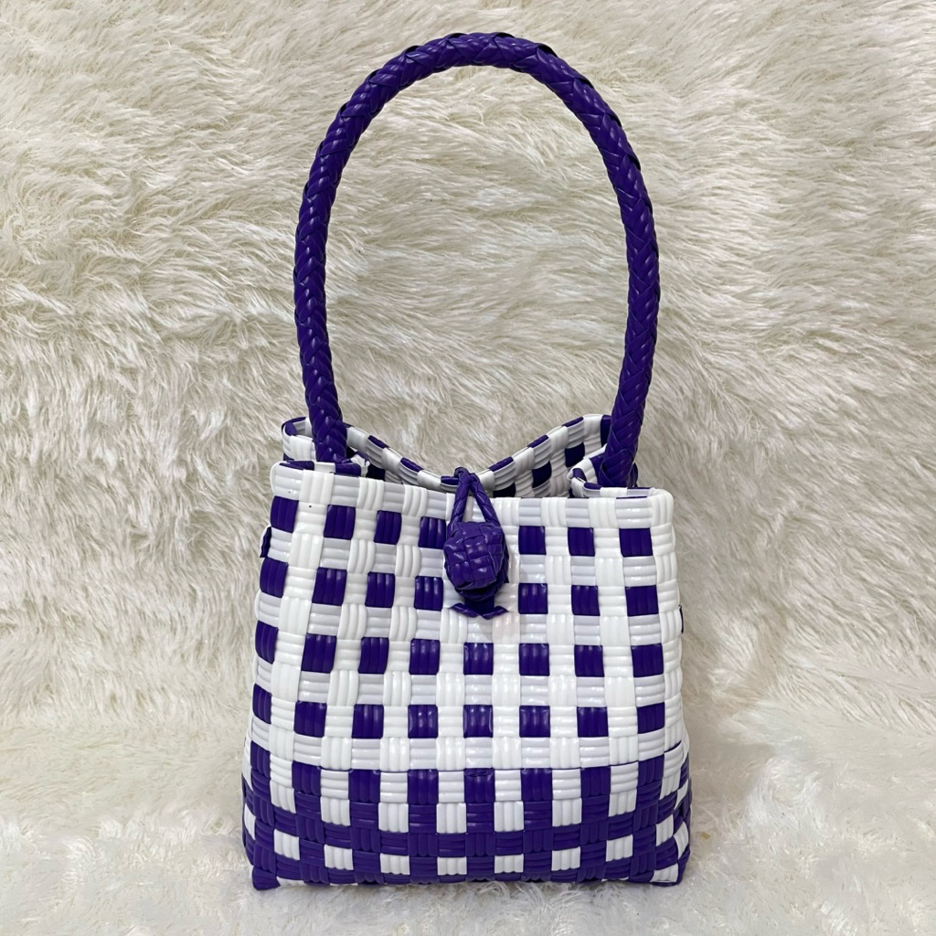 TAS ANYAMAN MINI Jali Premium L