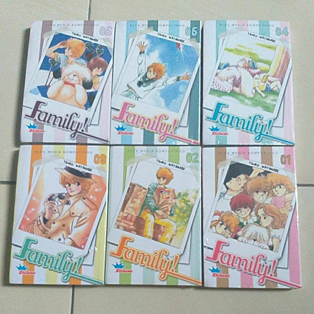 Komik Deluxe Family  by Taeko watanabe