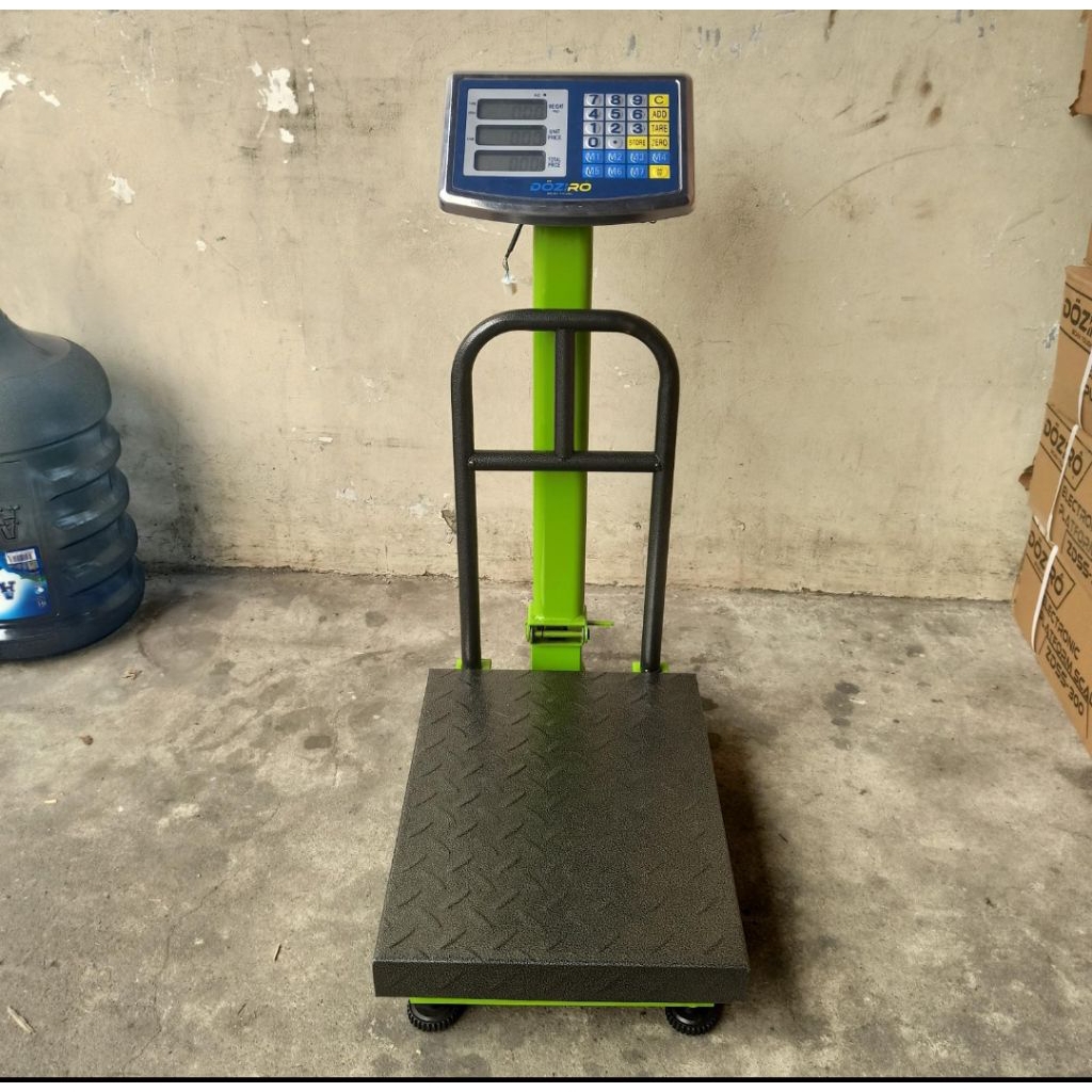 TIMBANGAN DUDUK DIGITAL 120KG DOZIRO