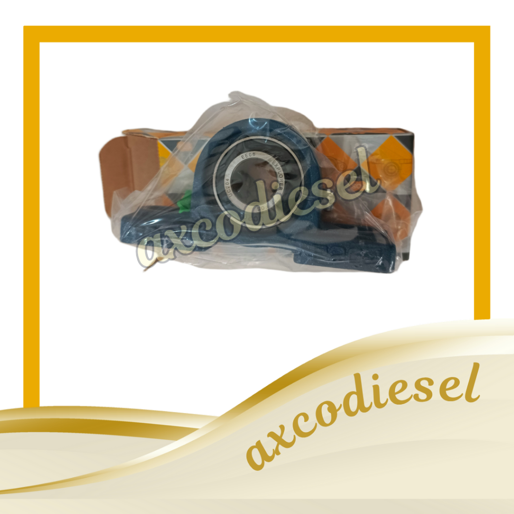 LAHER DUDUK UCP 204 PILLOW BLOCK BEARING KELAHAR DUDUK UCP 204