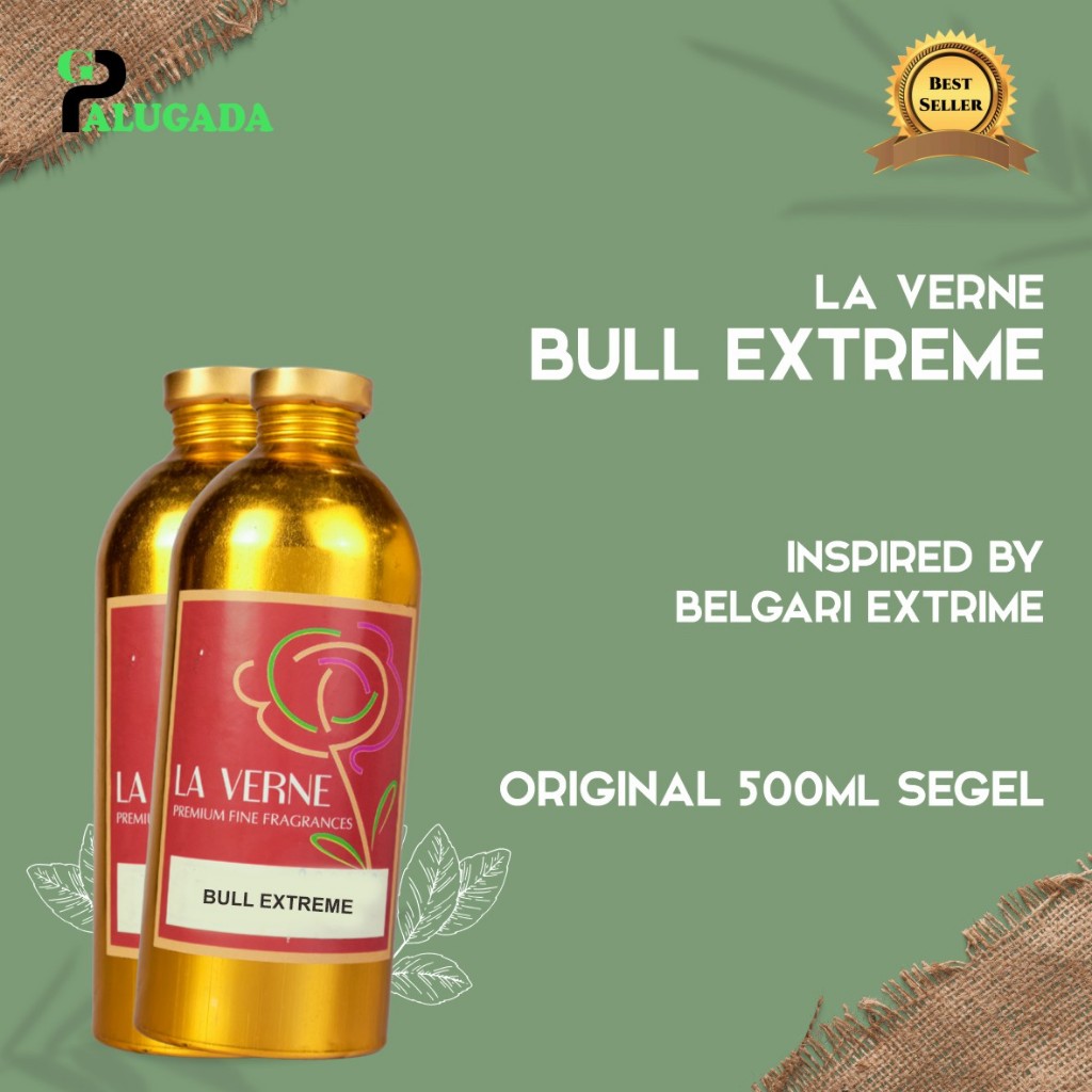 Bibit Parfum Murni BULL EXTREME LA VERNE 500ML SEGEL