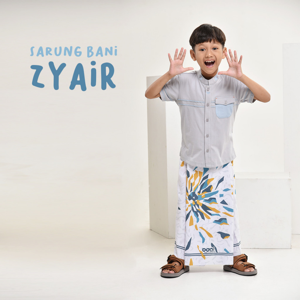 RABBANI - SARUNG BANI ZYAIR - SARUNG BANI BATUTA - SARUNG RABBANI - SARUNG MOTIF