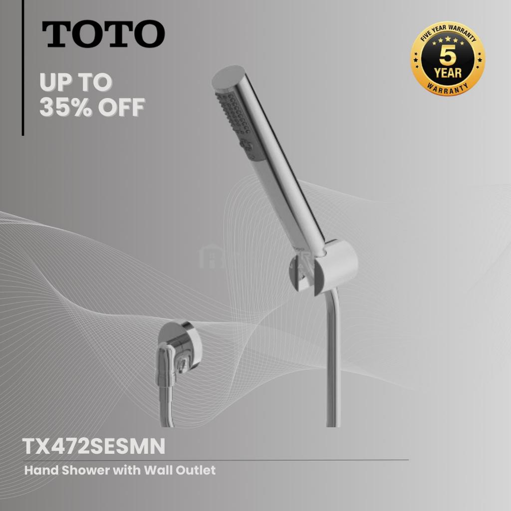 Hand Shower with Wall Outlet TOTO TX472SESMN / TOTO Hand Shower Set with Wall Outlet