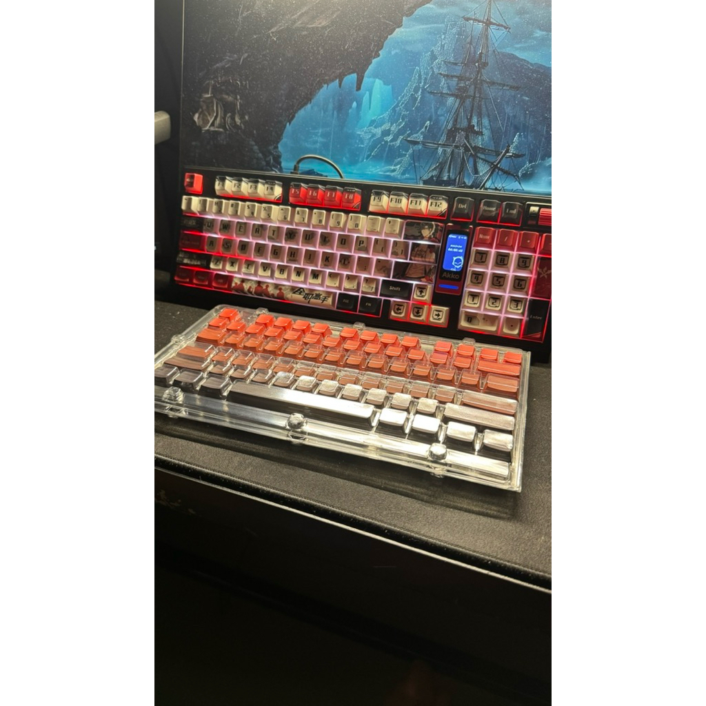 KEYCAPS GRADIENT XVX PROFILE CHERRY