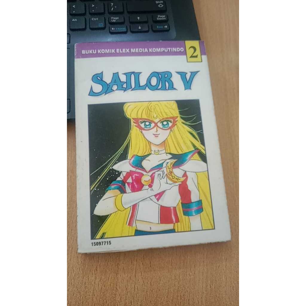 Komik Sailor V 2 by Naoko Takeuchi