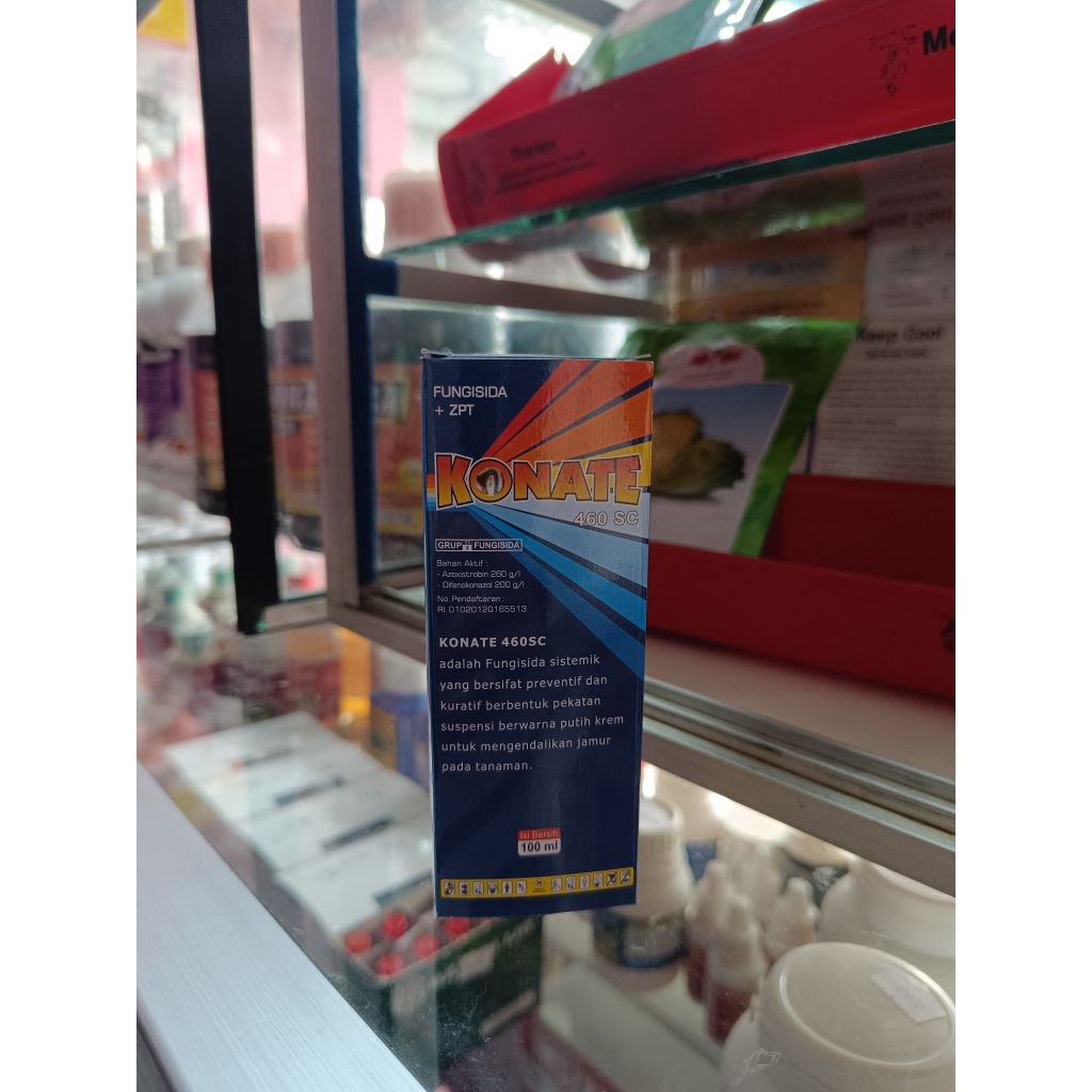 KONATE 460 SC 100 ml || Fungisida + ZPT || Mengendalikan Penyakit Jamur Pada Tanaman